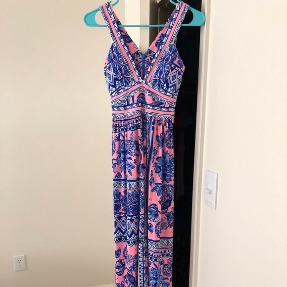 lilly pulitzer taryn maxi